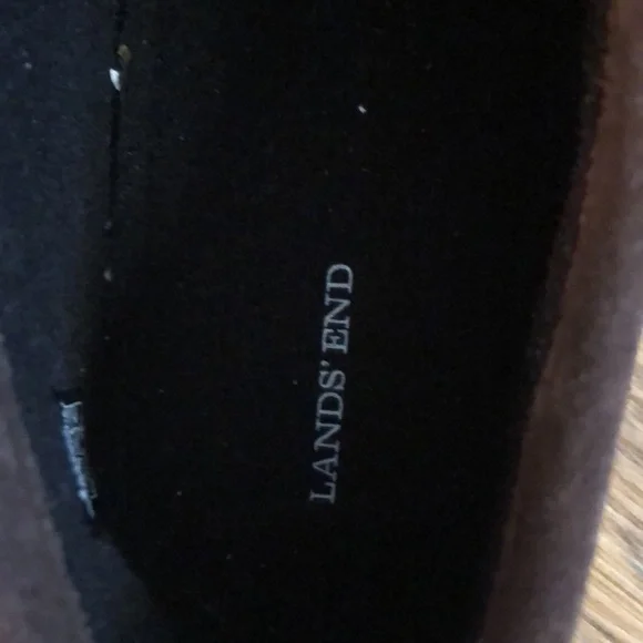 Lands End All Weather Zip Shoe Size 9 Expresso New, never worn - Picture 4 of 14